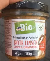 Mängden socker i Orientalischer Aufstrich Rote Linsen Gemüse & Schwarzkümmel