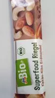Mängden socker i Superfood riegel
