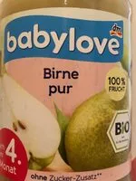 Mängden socker i Purée de poires