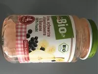 Mängden socker i Birne, schwarze Johannisbeere & Banane