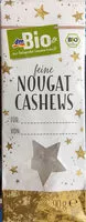 Mängden socker i feine Nougat Cashews