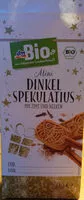 Mängden socker i Mini Dinkel Spekulatius