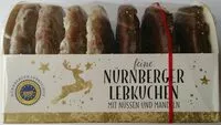 Mängden socker i Nürnberger Lebkuchen