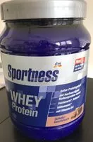 Mängden socker i Sportness WHEY Protein