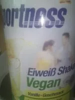 Mängden socker i Vegan Protein Shake Sportness