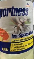 Mängden socker i Sportness