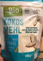 Mängden socker i Kokosmehl