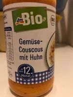 Mängden socker i Gemüse-Couscous mit Huhn