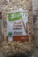 Mängden socker i Dinkel flocken