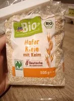 Mängden socker i Hafer Kleie mit Keim