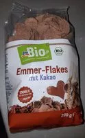 Mängden socker i Emmer-flakes mit kakao
