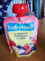 Mängden socker i Erdbeere& Heidelbeere in Apfel