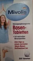 Mängden socker i Basen-Tabletten