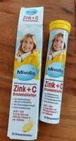 Mängden socker i zink+c brausetabletten