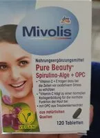 Mängden socker i Pure beauty Spirilina