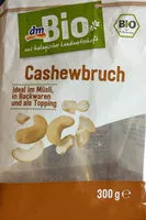 Mängden socker i Cashewbruch