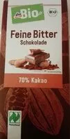 Mängden socker i Feine Bitter Schokolade