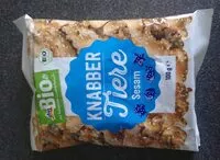 Mängden socker i Knabbertiere Sesam