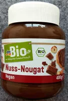 Mängden socker i Nuss-Nougat