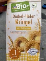 Mängden socker i Dinkel-Hafer Kringel mit Dattelmus