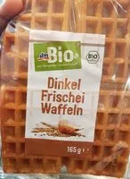 Mängden socker i Dinkel Frischei Waffeln