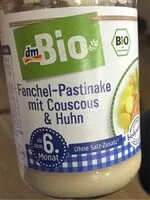 Mängden socker i Fenchel-pastinake mit cocous and huhn