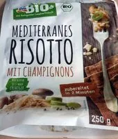 Mängden socker i Mediterranes Risotto