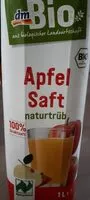 Mängden socker i Apfel Saft bio