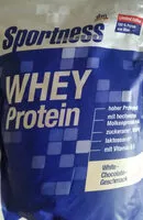 Mängden socker i Sportness Whey Protein White Chocolate