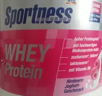 Mängden socker i whey protein himbeere-joghurt