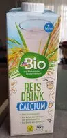 Mängden socker i Reisdrink Calcium