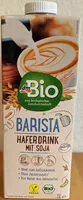 Mängden socker i Barista Hafer Drink mit Soja