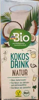 Mängden socker i Kokos drink natur