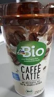 Mängden socker i Dm bio caffe latte