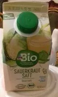 Mängden socker i Sauerkrautsaft