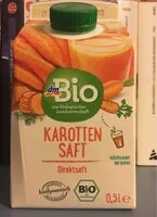 Mängden socker i Karottensaft