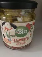 Mängden socker i Fetawürfel mi Paprika