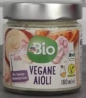 Mängden socker i Vegane Aioli