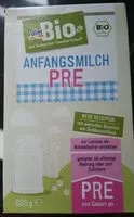 Mängden socker i Anfangsmilch