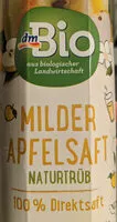 Mängden socker i Milder Apfelsaft naturtrüb