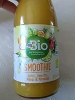 Mängden socker i Smoothie pomme citron mangue fruit de la passion