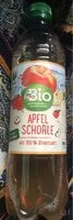 Mängden socker i Apfel Schorle mit 100% Direktsaft