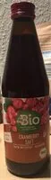 Mängden socker i Cranberry Saft