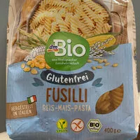 Mängden socker i Fusilli Reis-Mais-Pasta
