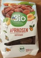 Mängden socker i Abricot bio séché