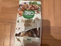 Mängden socker i Paranusskerne
