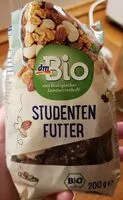 Mängden socker i Studentenfutter