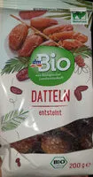 Mängden socker i Datteln