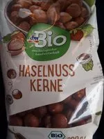 Mängden socker i Bio-Haselnusskerne