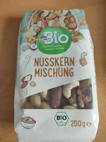 Mängden socker i Nusskernmischung